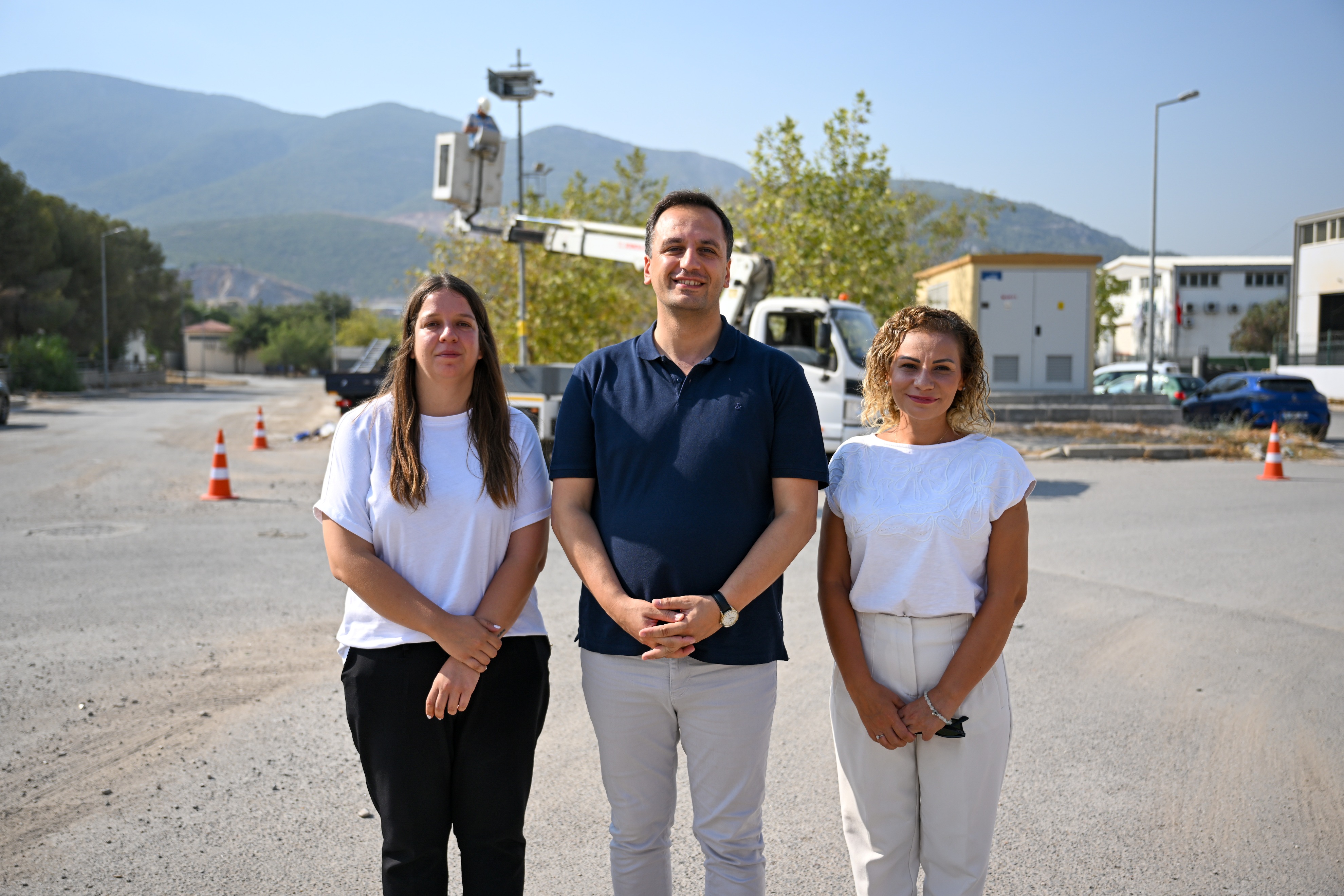 Bornova'da dijital dönüşüm 3 bin göz Bornova'yı izleyecek