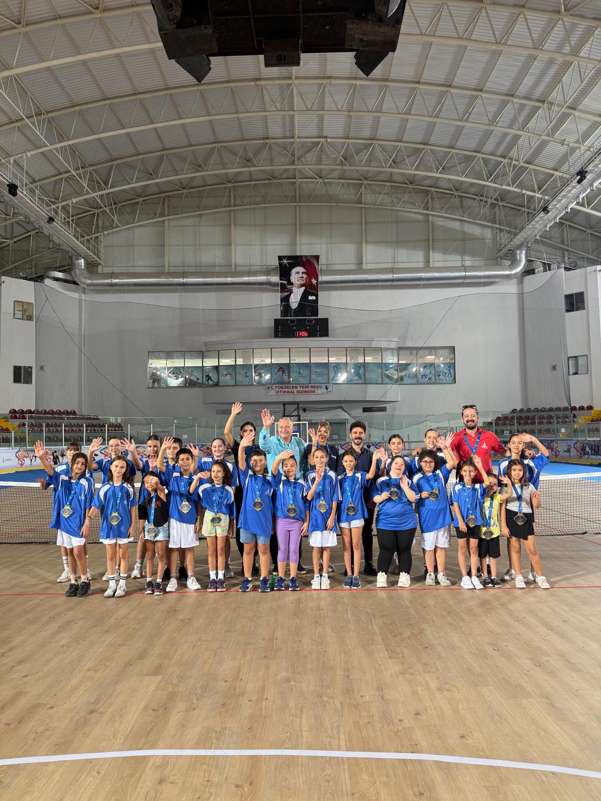 İzmirli minikler hem eğlendi hem öğrendi