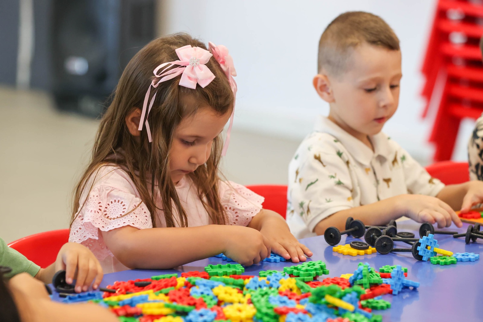 Buca'da okul öncesi dönemde fırsat eşitliği