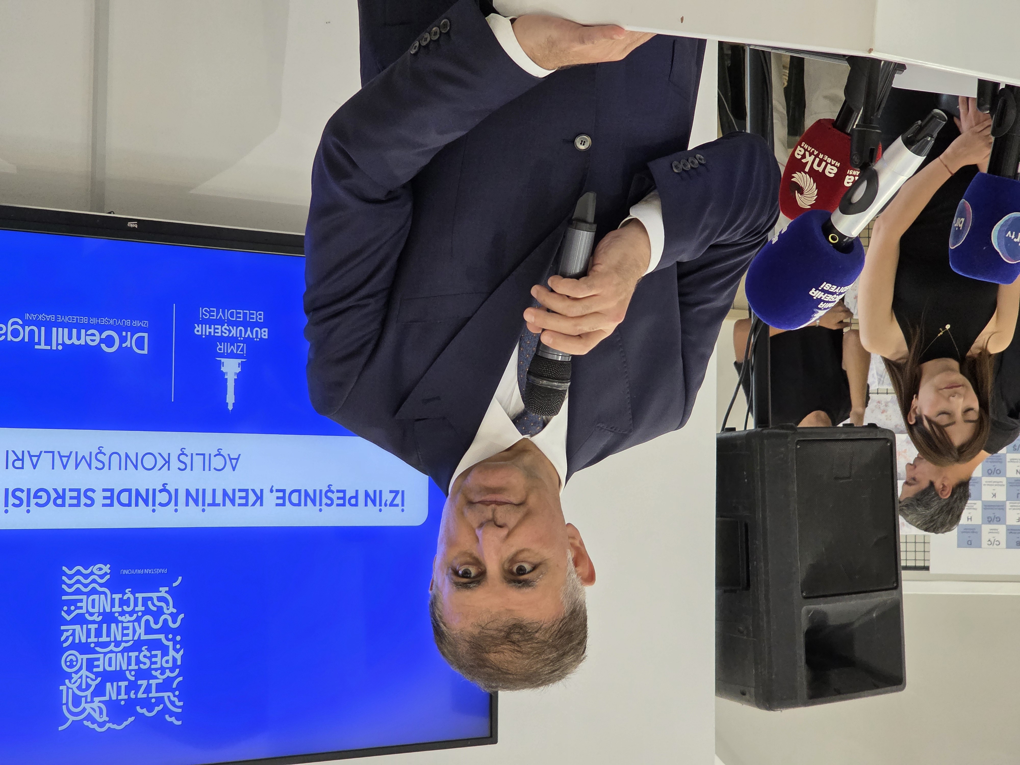 İZPA Bilime, Cemil Tugay Kentlilere Güveniyor: 'Sadece Eleştirmeyin, Katılın!'