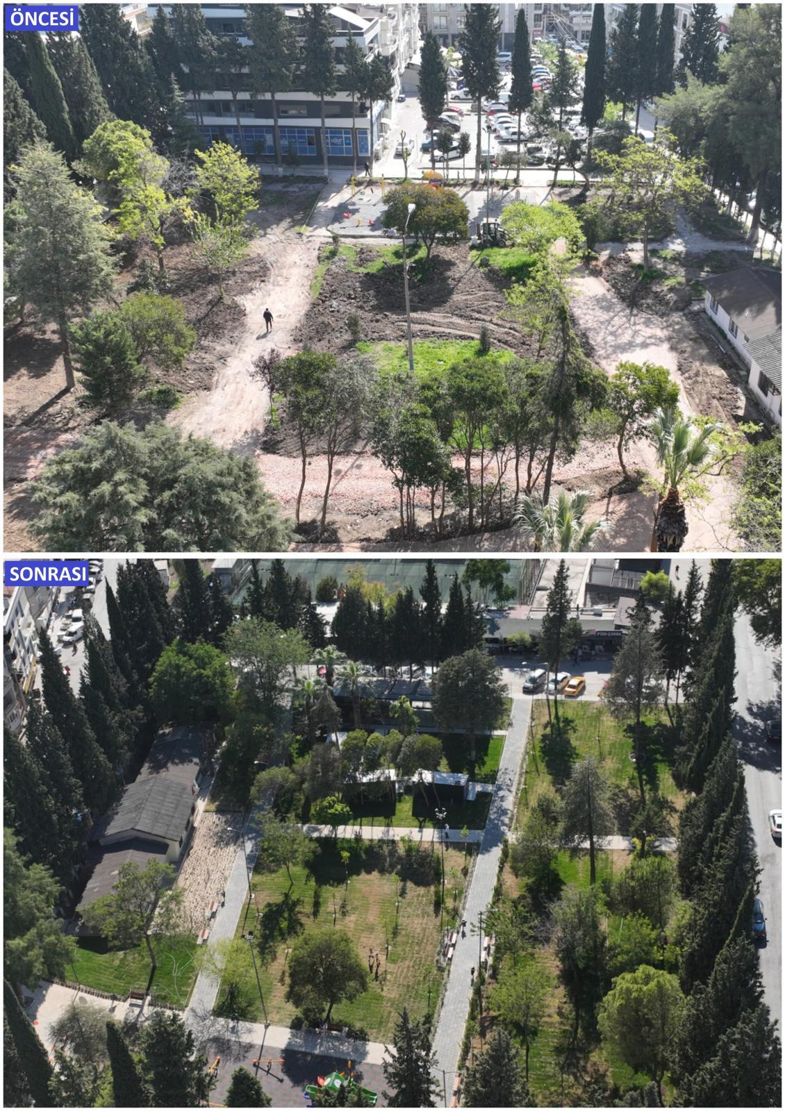 Başkan Tugay döneminde hedef yemyeşil İzmir