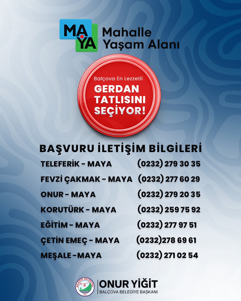 Balçova, Gerdan Tatlısı Yarışmasıyla Lezzet Dolu Bir Gün Yaşayacak