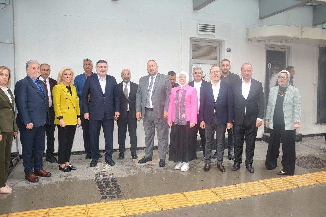 AK Parti Genel Başkan Yardımcısı Belgin Uygur’dan İESOB’a Ziyaret