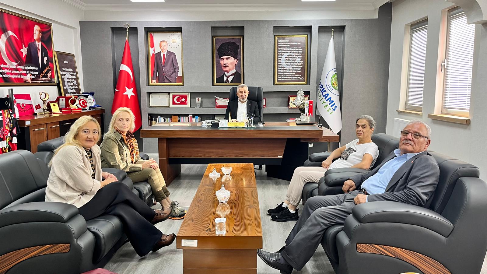 Karkamış’ta Gönül Köprüsü: “Siz Yalnız Değilsiniz Biz Buradayız” Platformundan Dört Anlamlı Proje