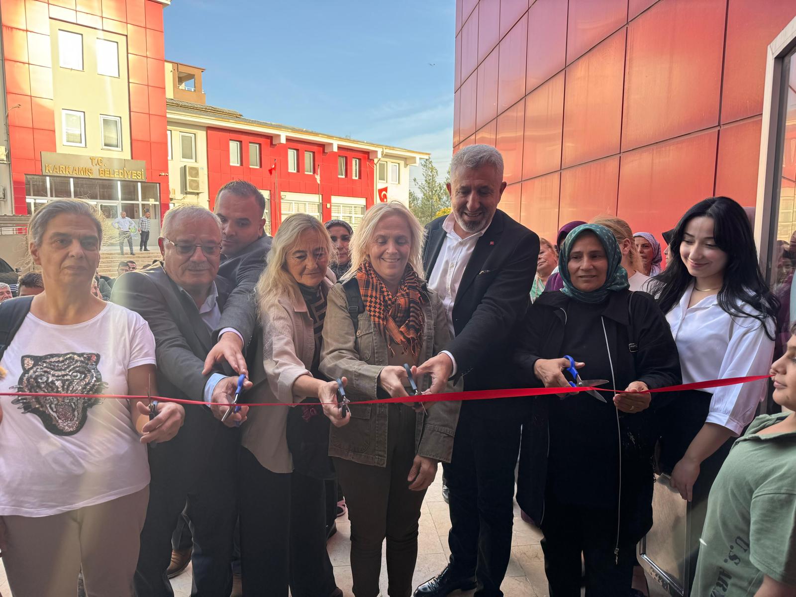 Karkamış’ta Gönül Köprüsü: “Siz Yalnız Değilsiniz Biz Buradayız” Platformundan Dört Anlamlı Proje