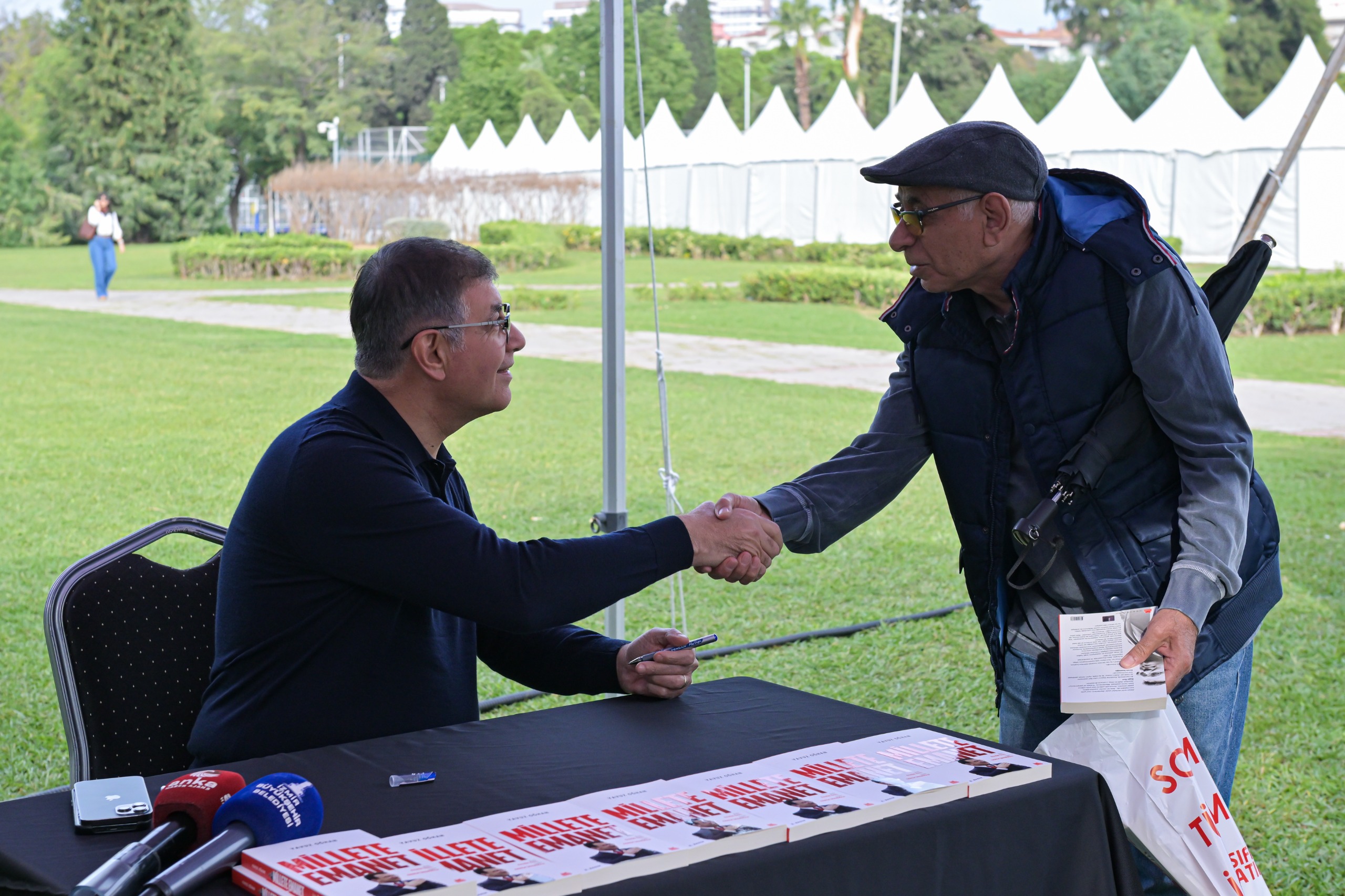 Edebiyat dünyasının kalbi Kültürpark’ta attı