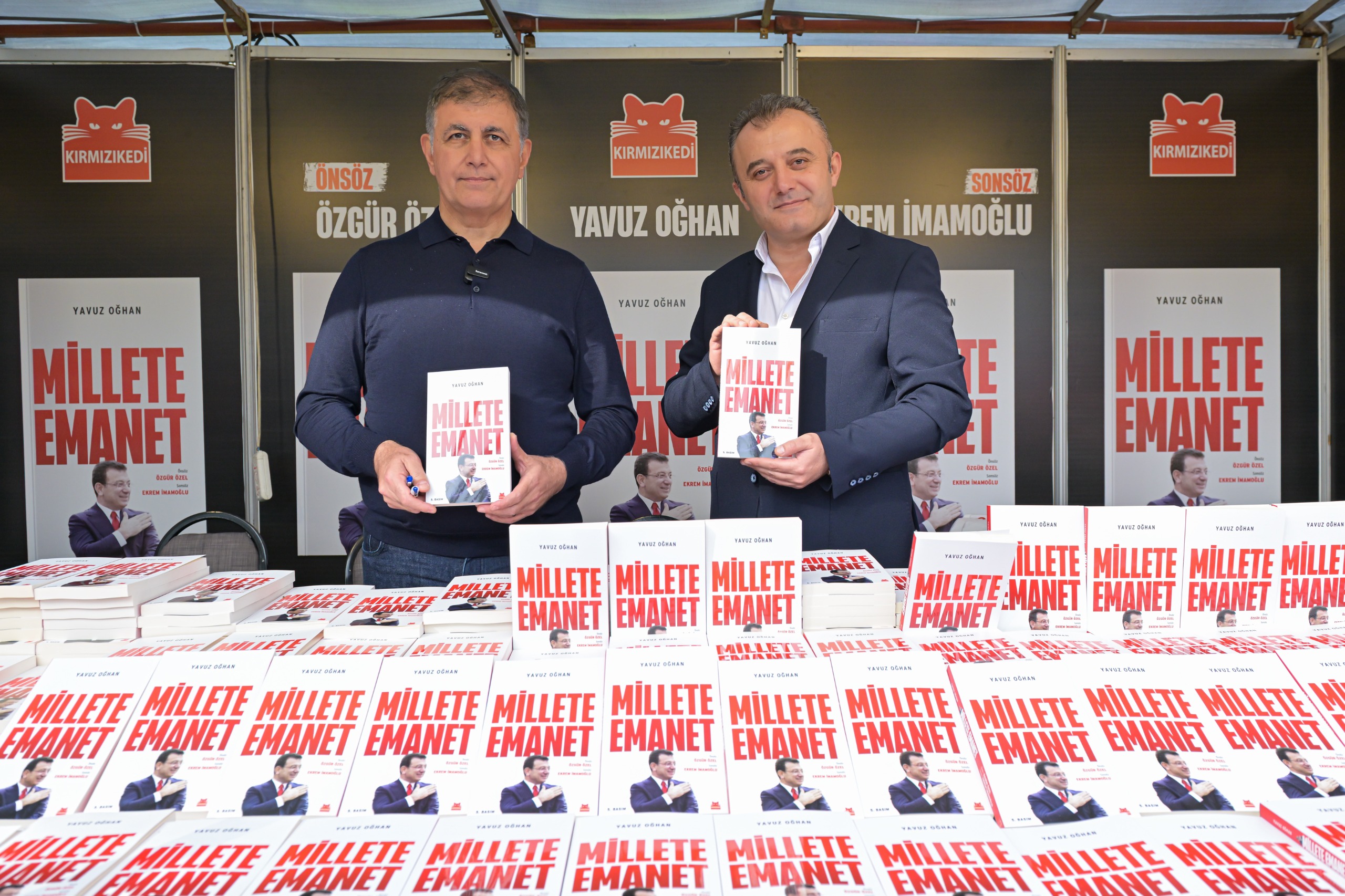 Edebiyat dünyasının kalbi Kültürpark’ta attı