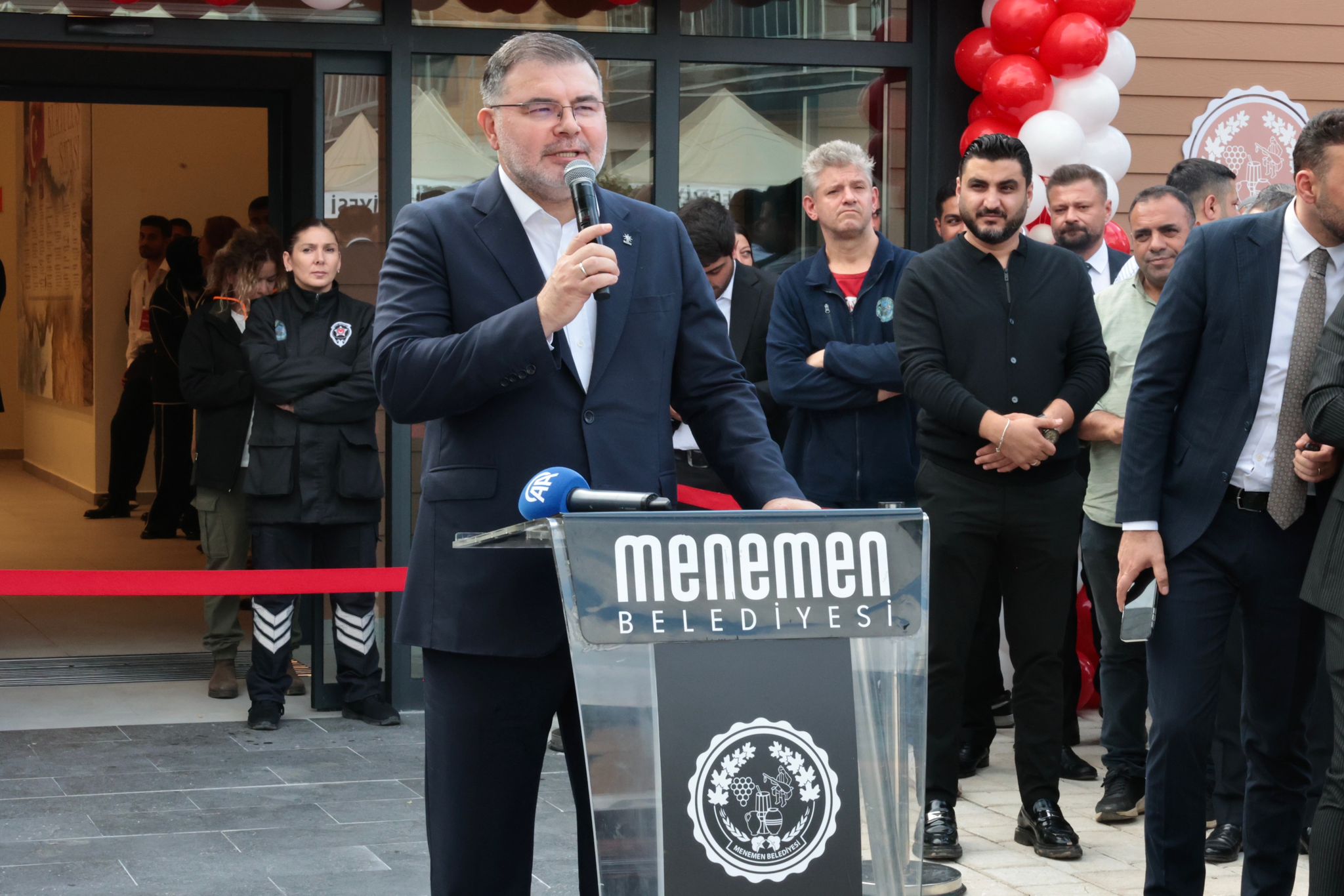 Menemen Belediyesi'nden Cumhuriyet'e özel açılış!