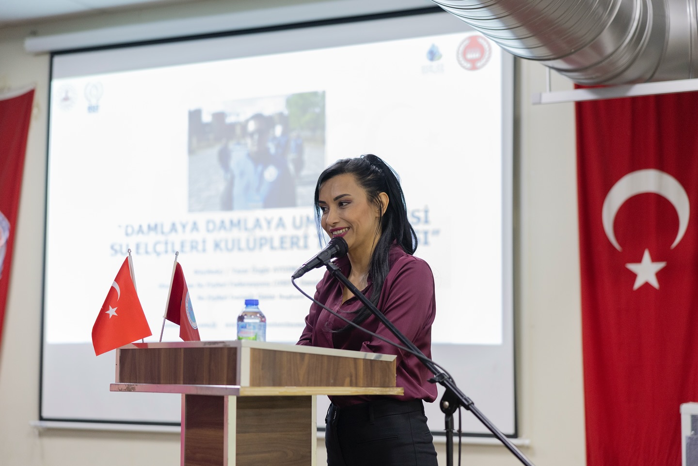 Balçova’da “Su Okuryazarlığı” ve “Pembe Işık Girişimi” İçin Anlamlı Buluşma