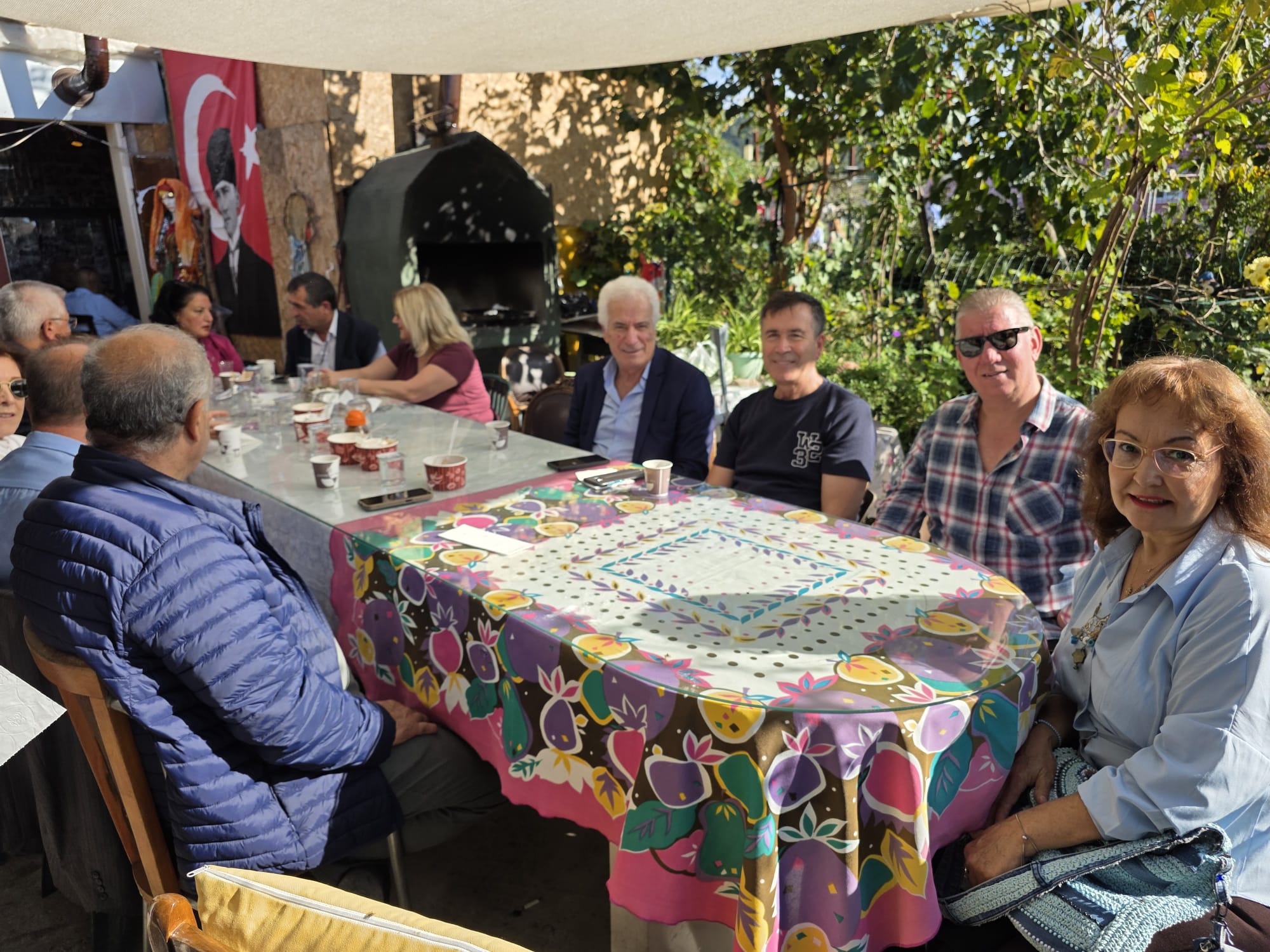 Sultan Tatlı, Gönül Dostlarını Bir Araya Getirdi