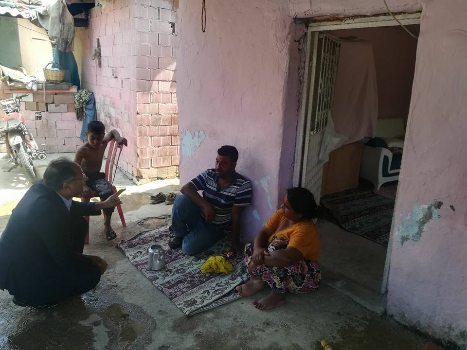 CHP İzmir Milletvekili Purçu'dan Yoğun Mesai