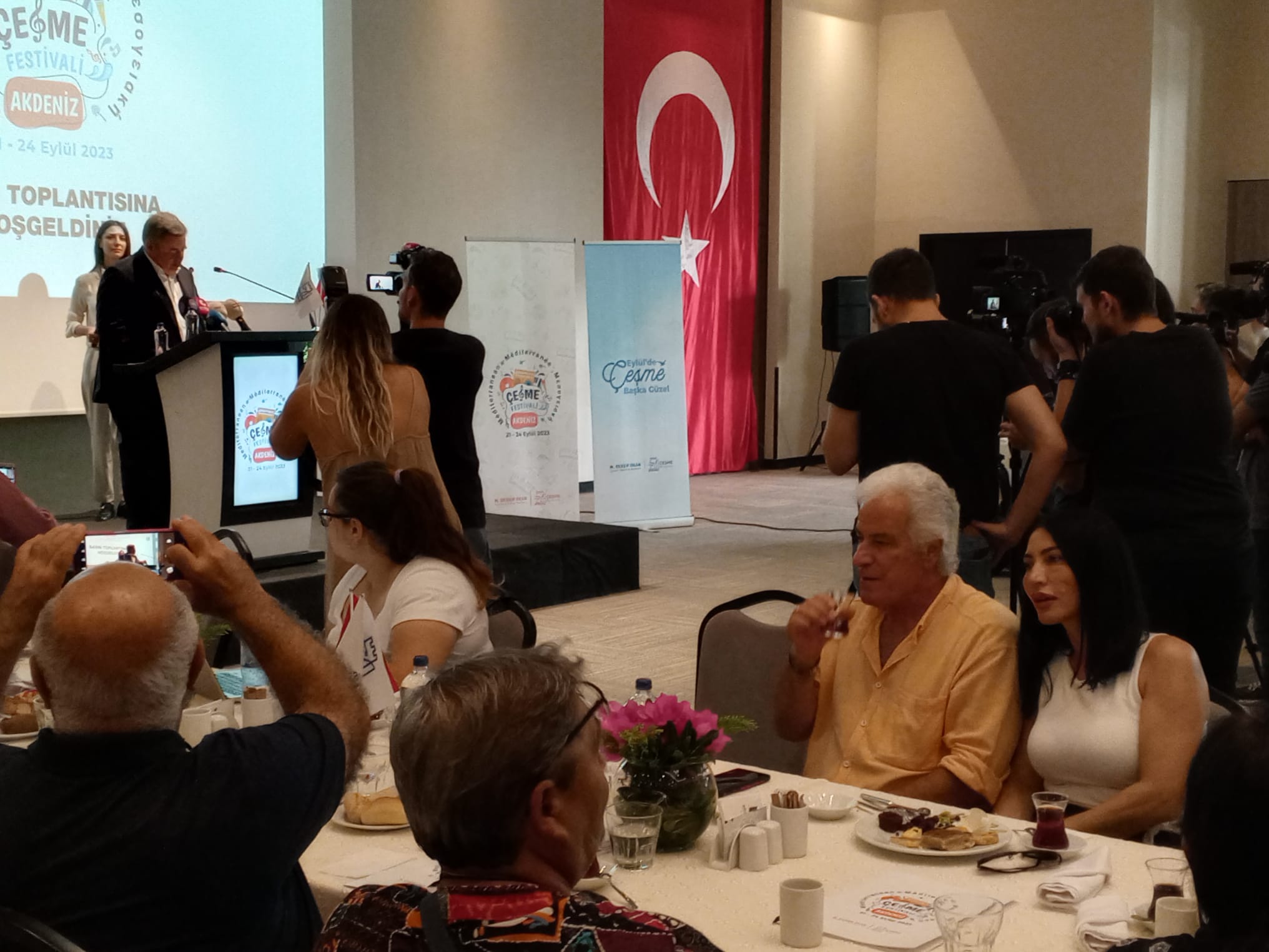 Çeşme Festivali 2023 'Akdeniz' temasıyla geliyor