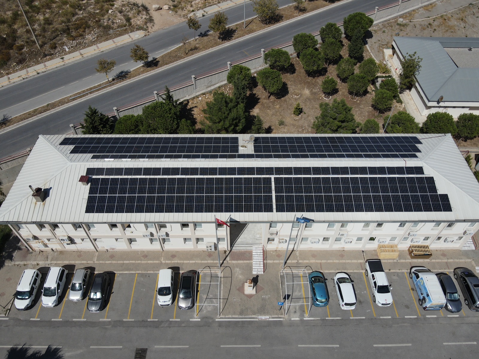 Güneş enerjisi 7 milyon lira kazandırdı