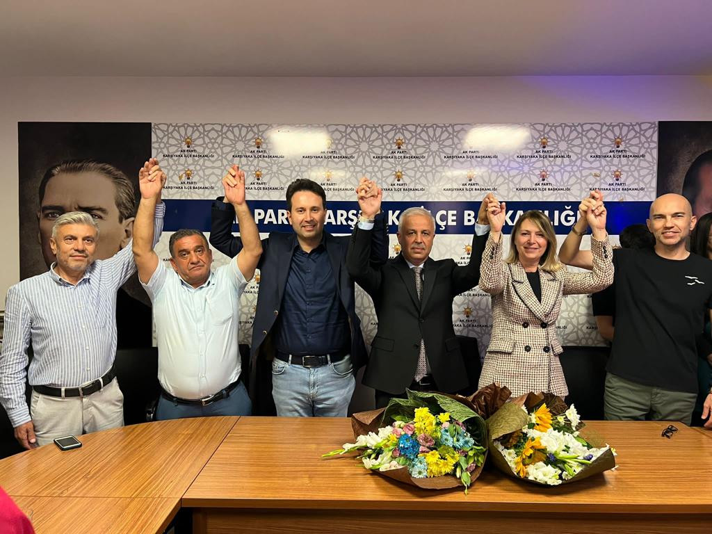 AK Parti Karşıyaka'da 'Selahattin Köse' dönemi