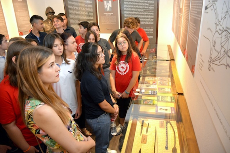 Öğrencilerden İlkkurşun ve Milli Mücadele Anı Evi'ne büyük ilgi