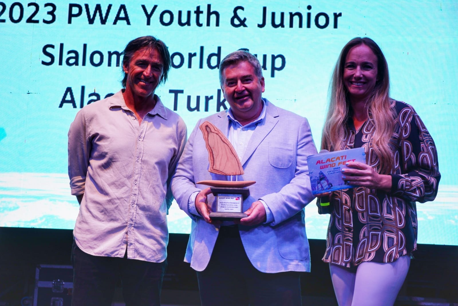 Alaçatı Wind Fest'te ödüller sahiplerini buldu