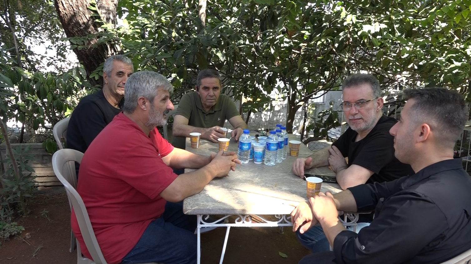 SALİH ERKEK YAKINLARINI KADİFEKALE'DE BULUŞTURDU