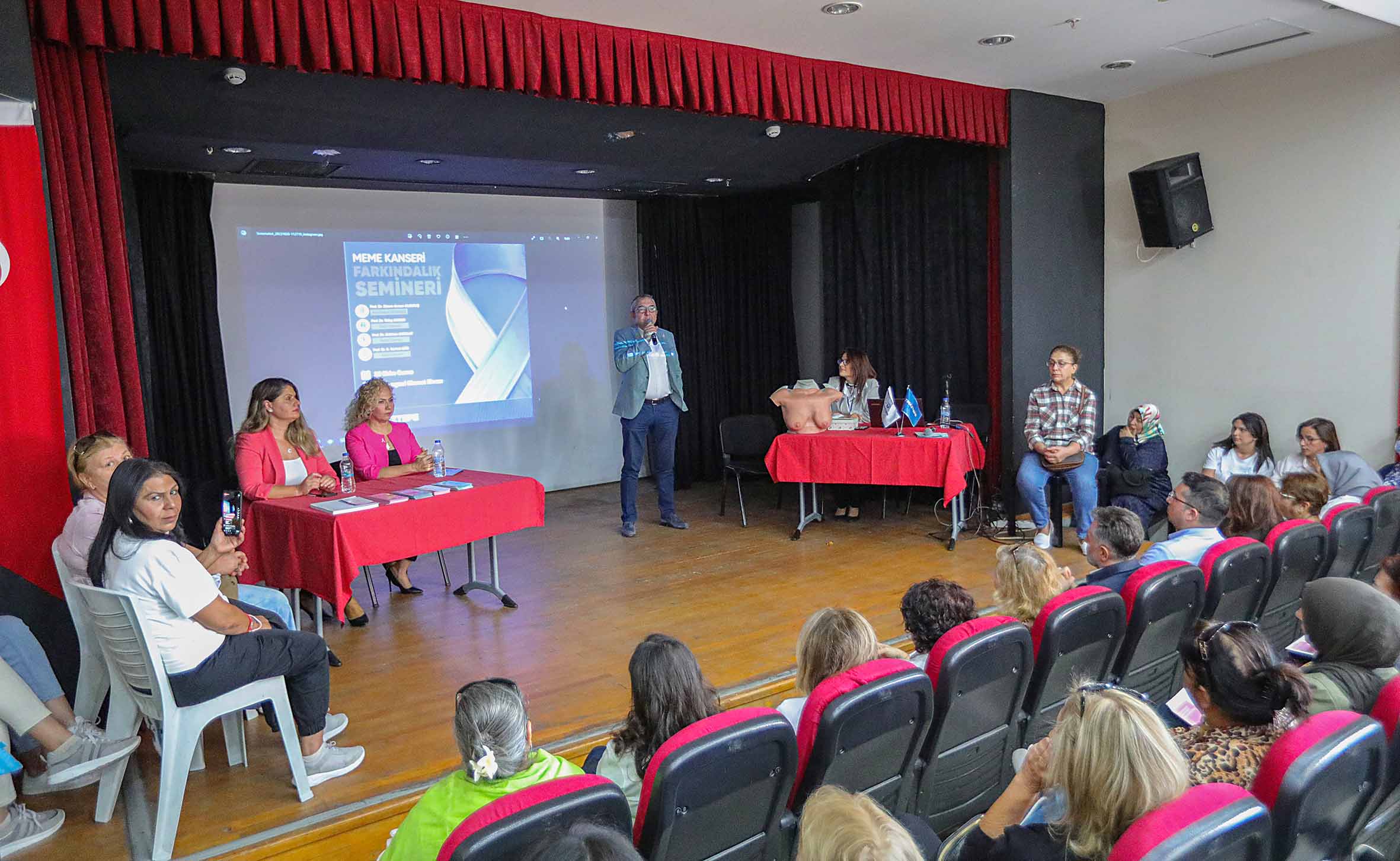 Bayraklı’da sağlık semineri