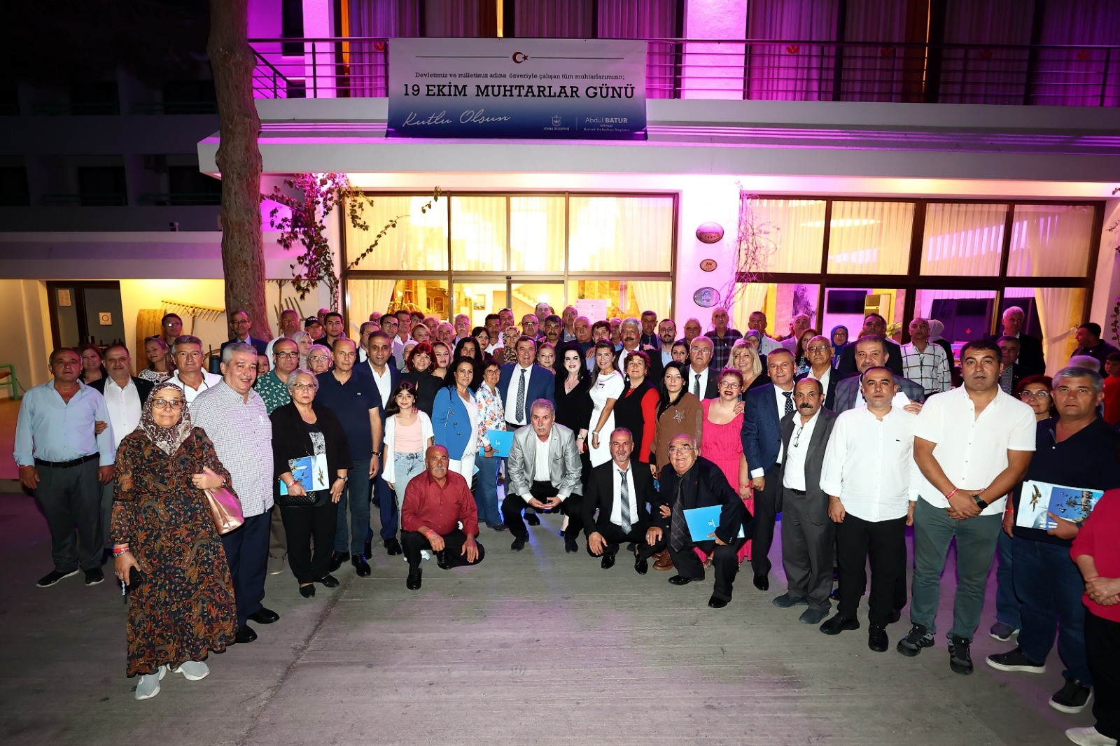 Muhtarlar Günü’nde ‘Birlikte Konak’ vurgusu