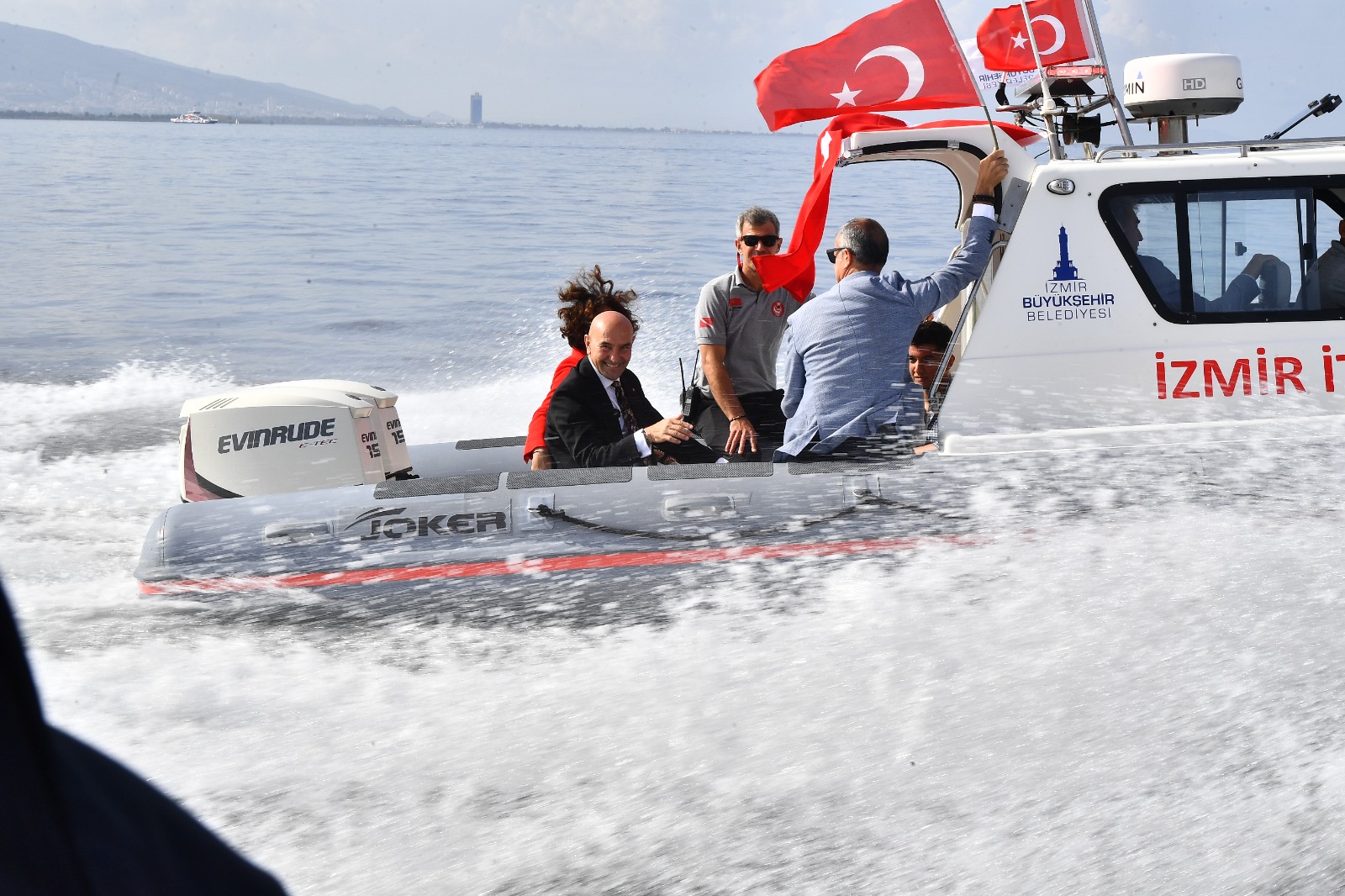 100. yıl şerefine yatlar Körfez’de