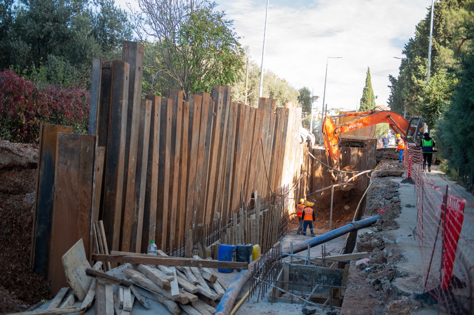 Buca'nın tarihi altyapı projesi devam ediyor