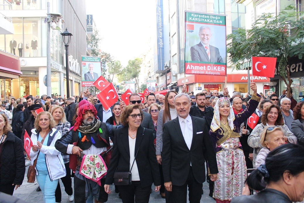 Ahmet Diker’den Miting Gibi Adaylık Açıklaması