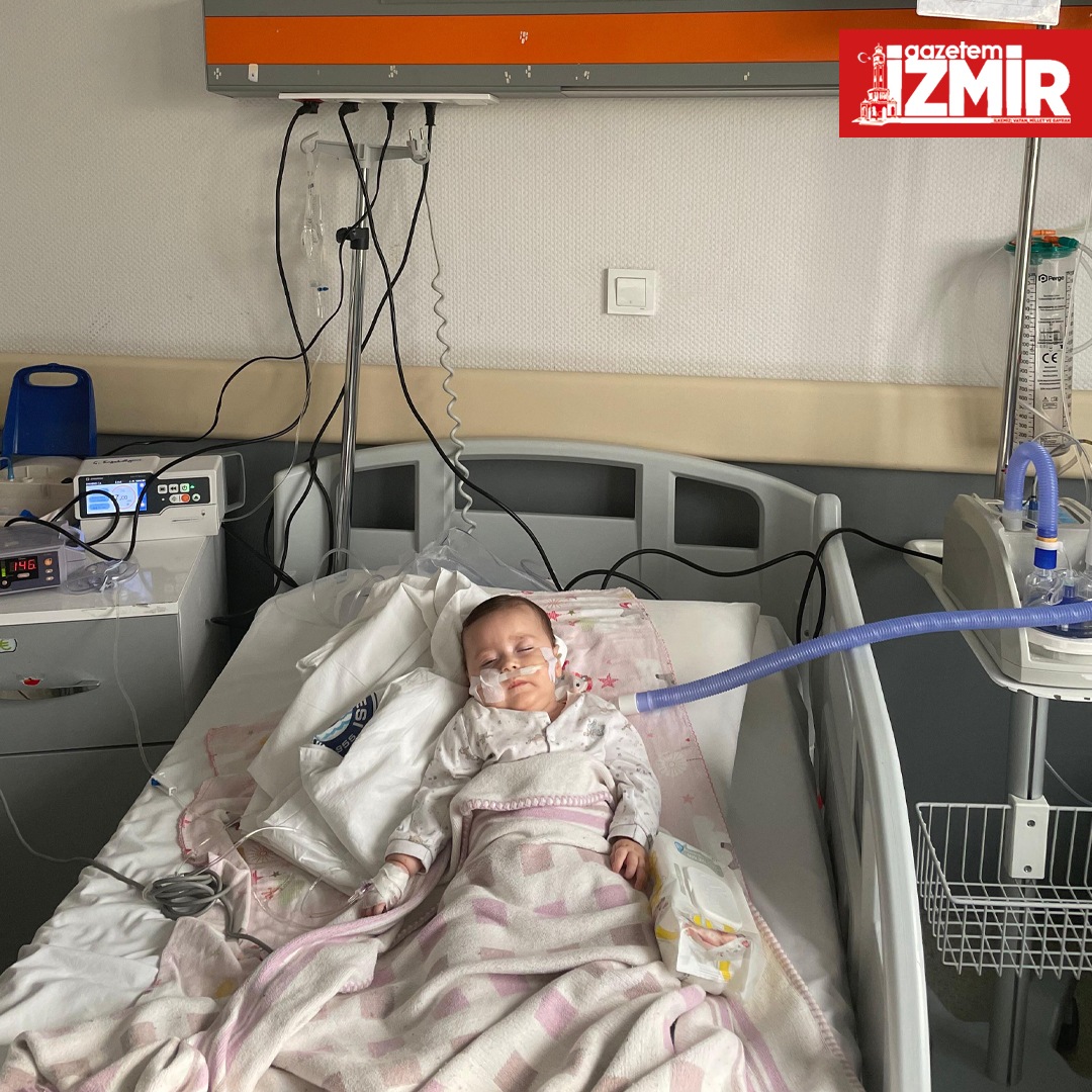 SMA'lı Parla bebek acil yardım bekliyor!