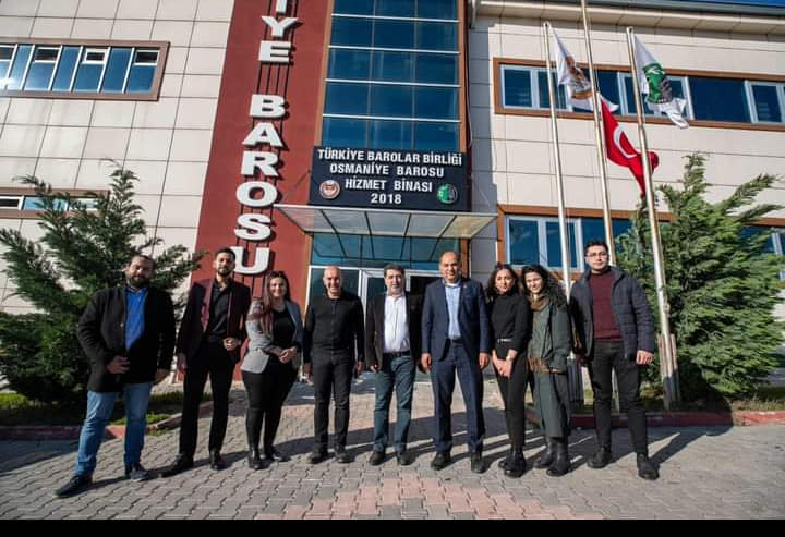 Osmaniye'den Başkan Soyer'e büyük destek