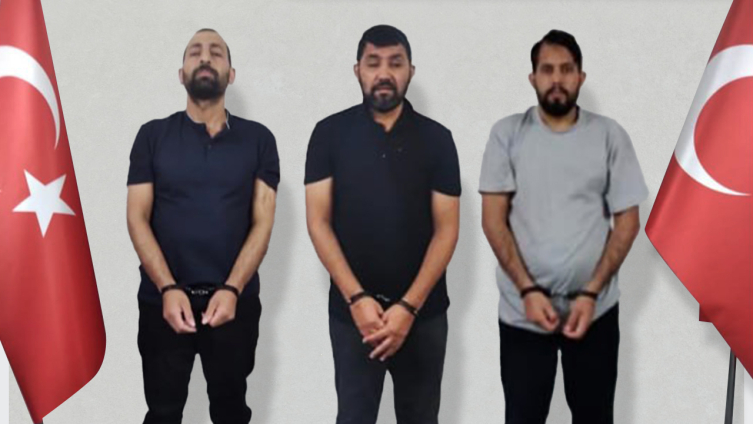 Saldırı hazırlığındaki DEAŞ'lı teröristler yakalandı