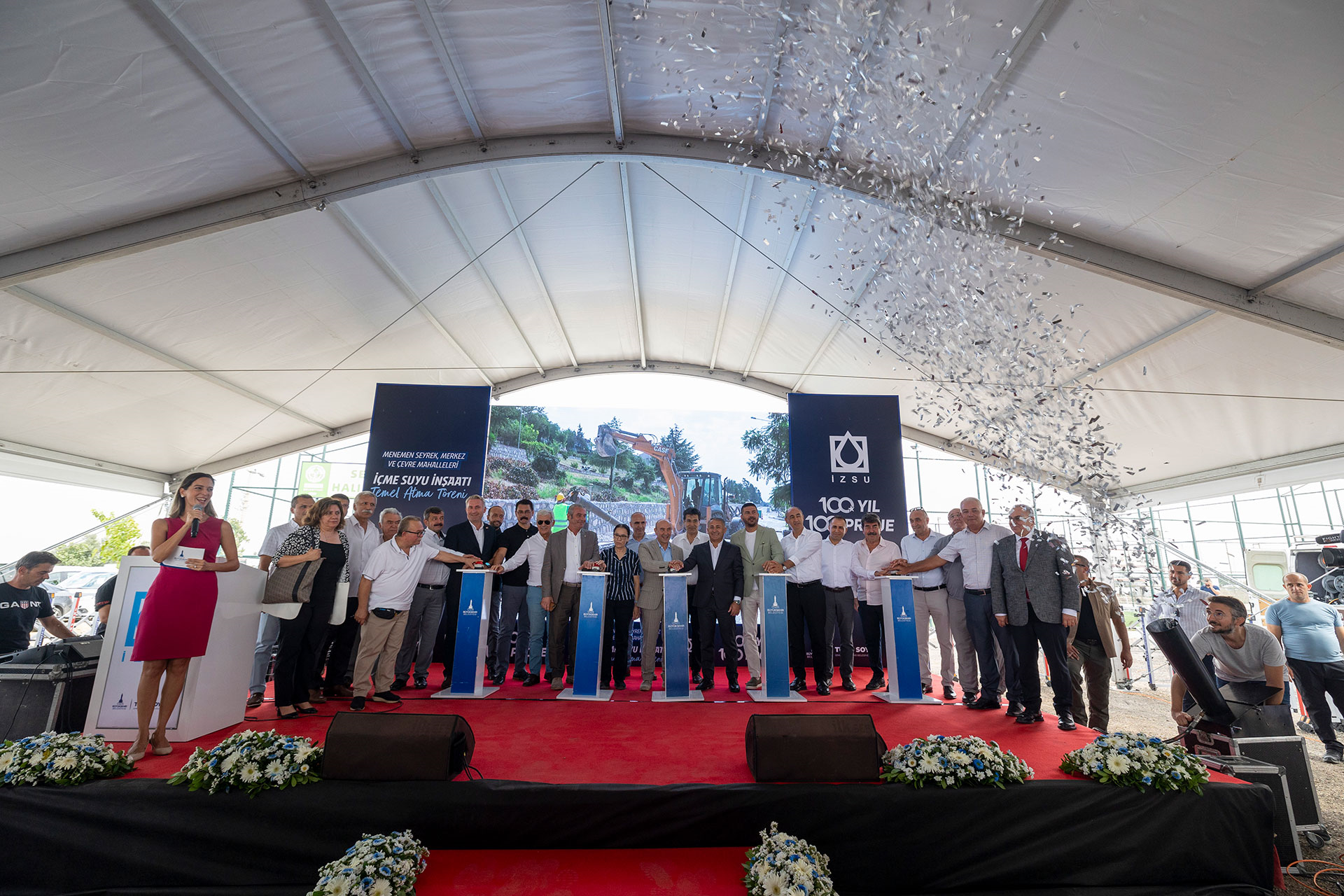 İZSU, 2023 yılında İzmir’in altyapısını güçlendiren çevreci yatırımlara imza attı