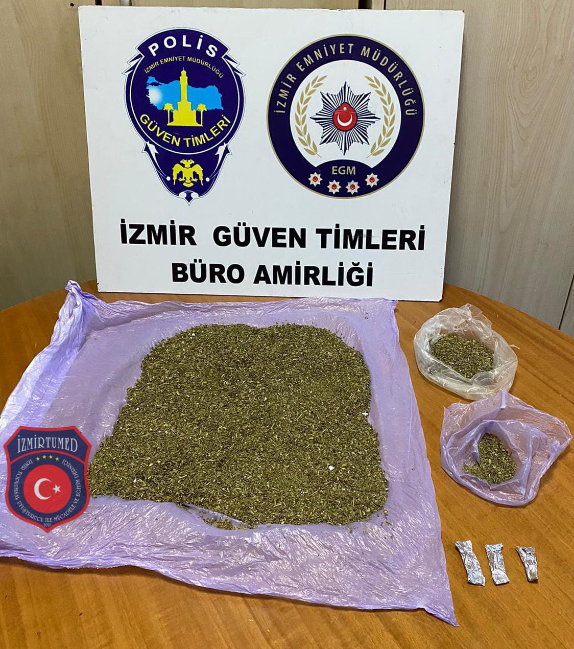 İzmir'de uyuşturucuya geçit yok