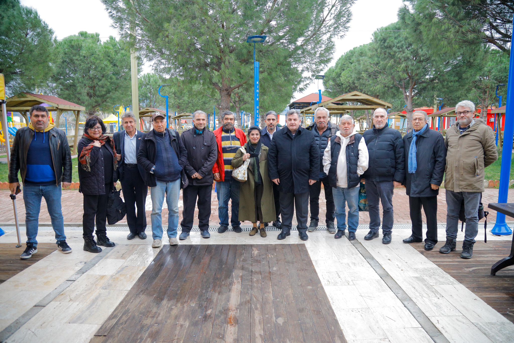 Başkan Doğruer, gazetecilerle bir araya geldi