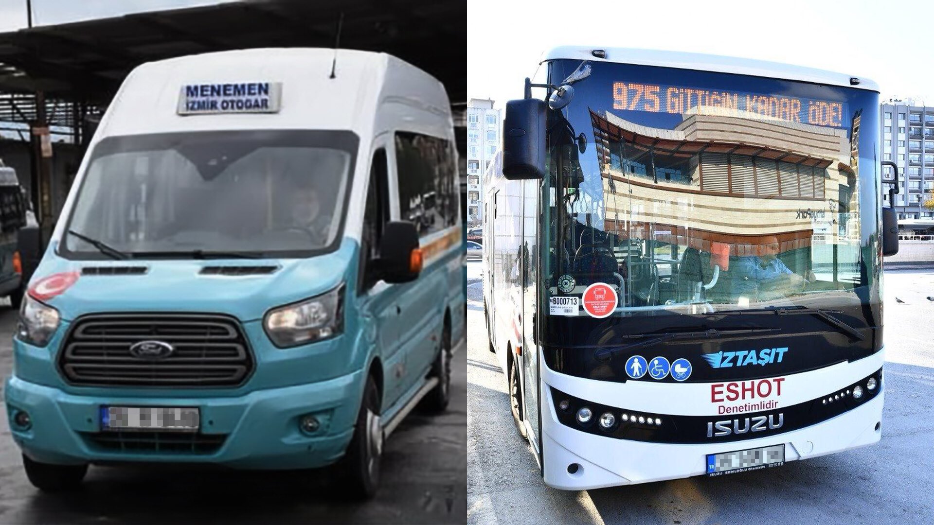 İzmir'de Ulaşım Devrimi: Eski Dolmuşlar mı, Yeni İZTAŞIT'lar mı?