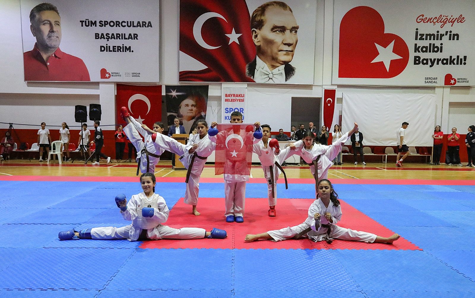 Sporun kalbi, Bayraklı’da atıyor