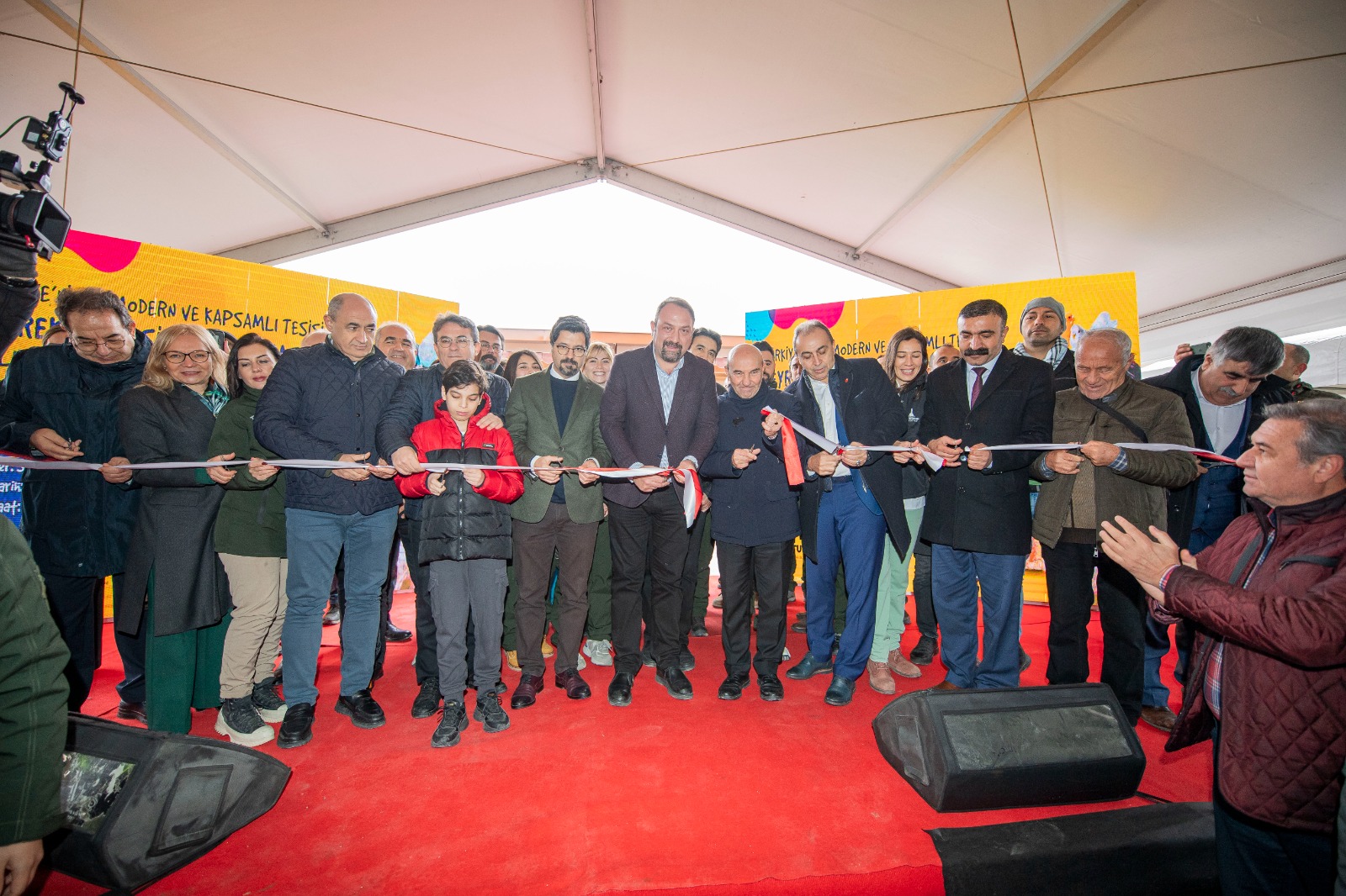 Seyrek Sahipsiz Hayvan Hastanesi açıldı