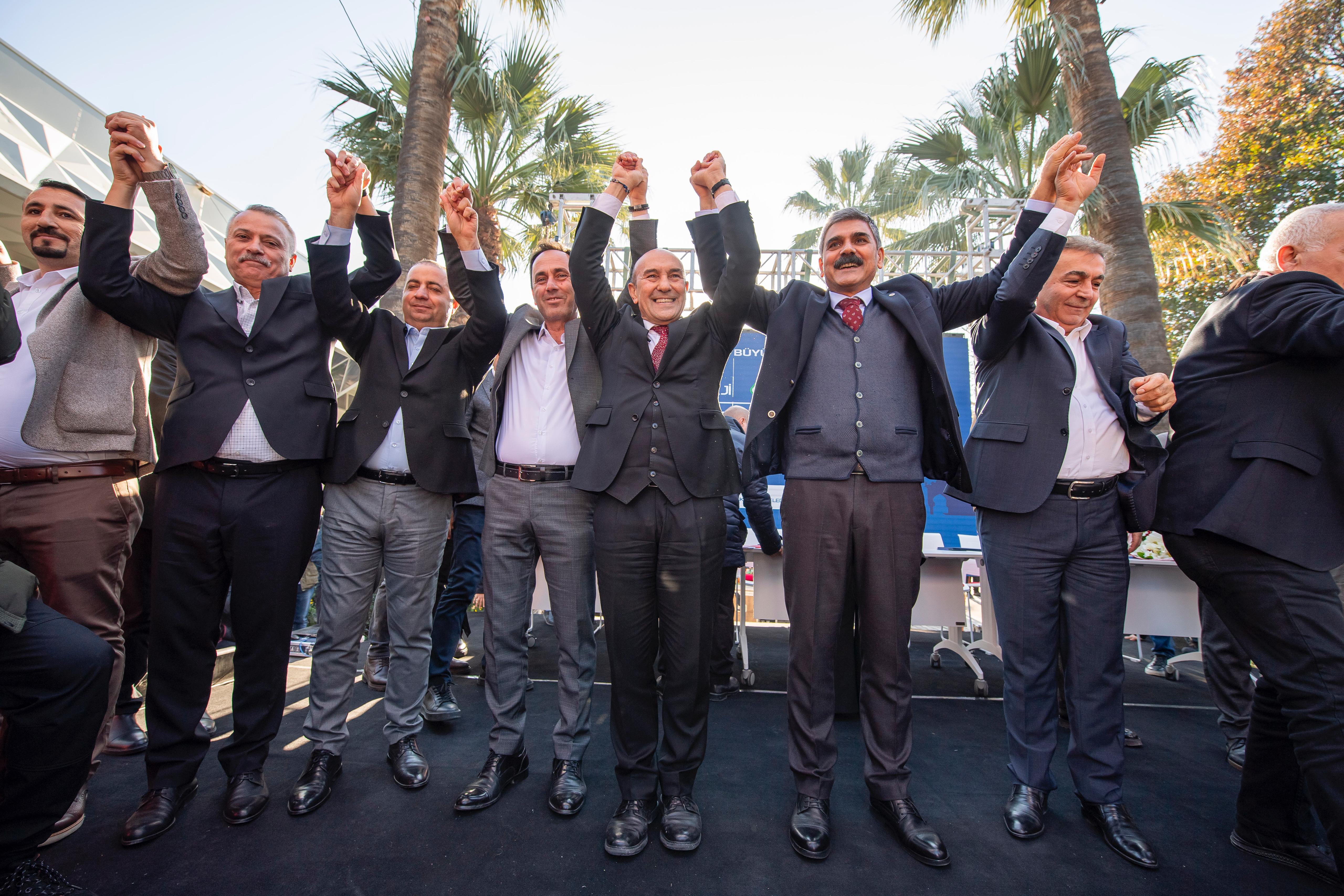 Büyükşehir çalışanları enflasyona ezdirilmedi