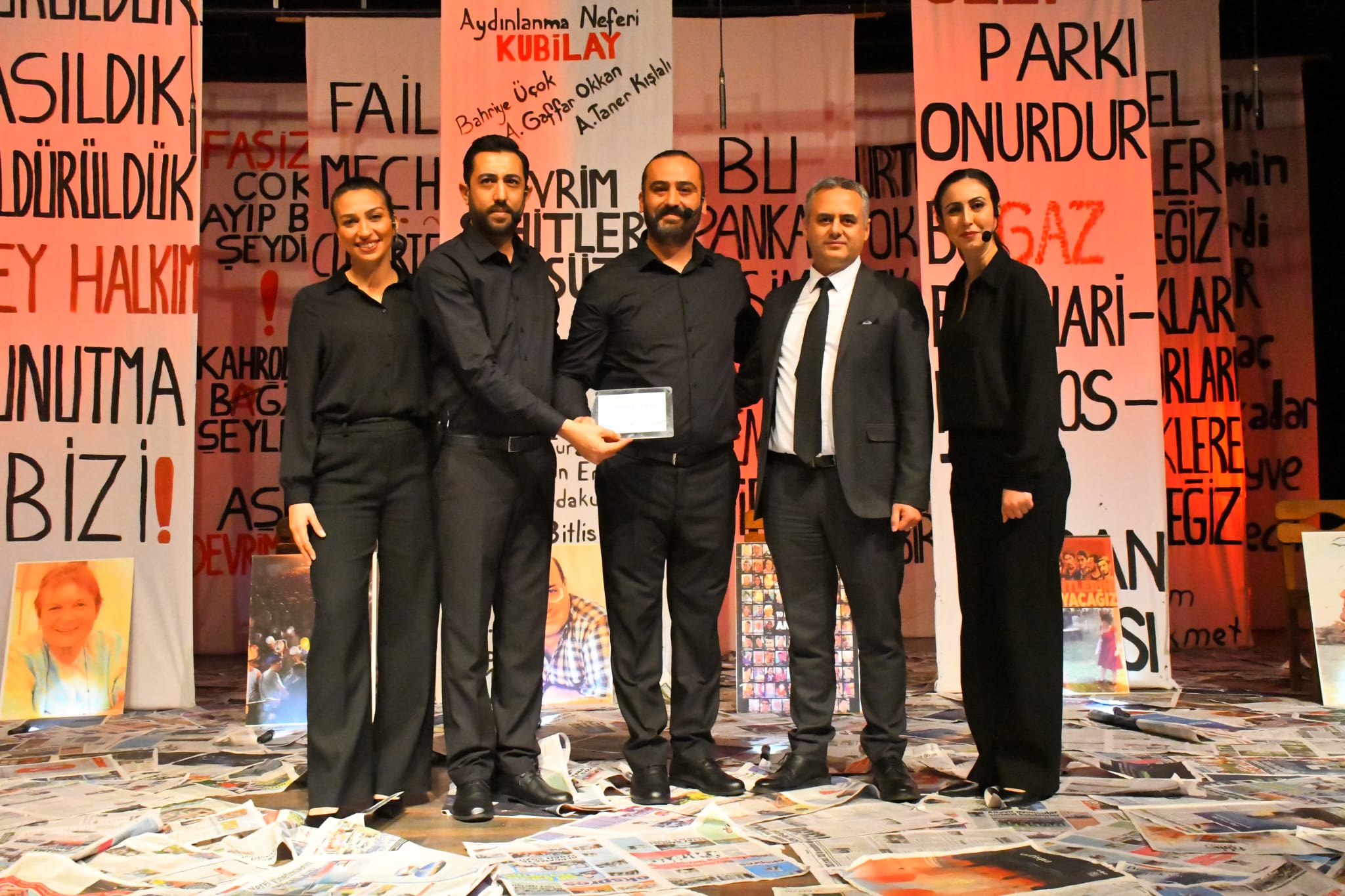 Torbalı Belediyesi, Uğur Mumcu’yu tiyatroyla andı