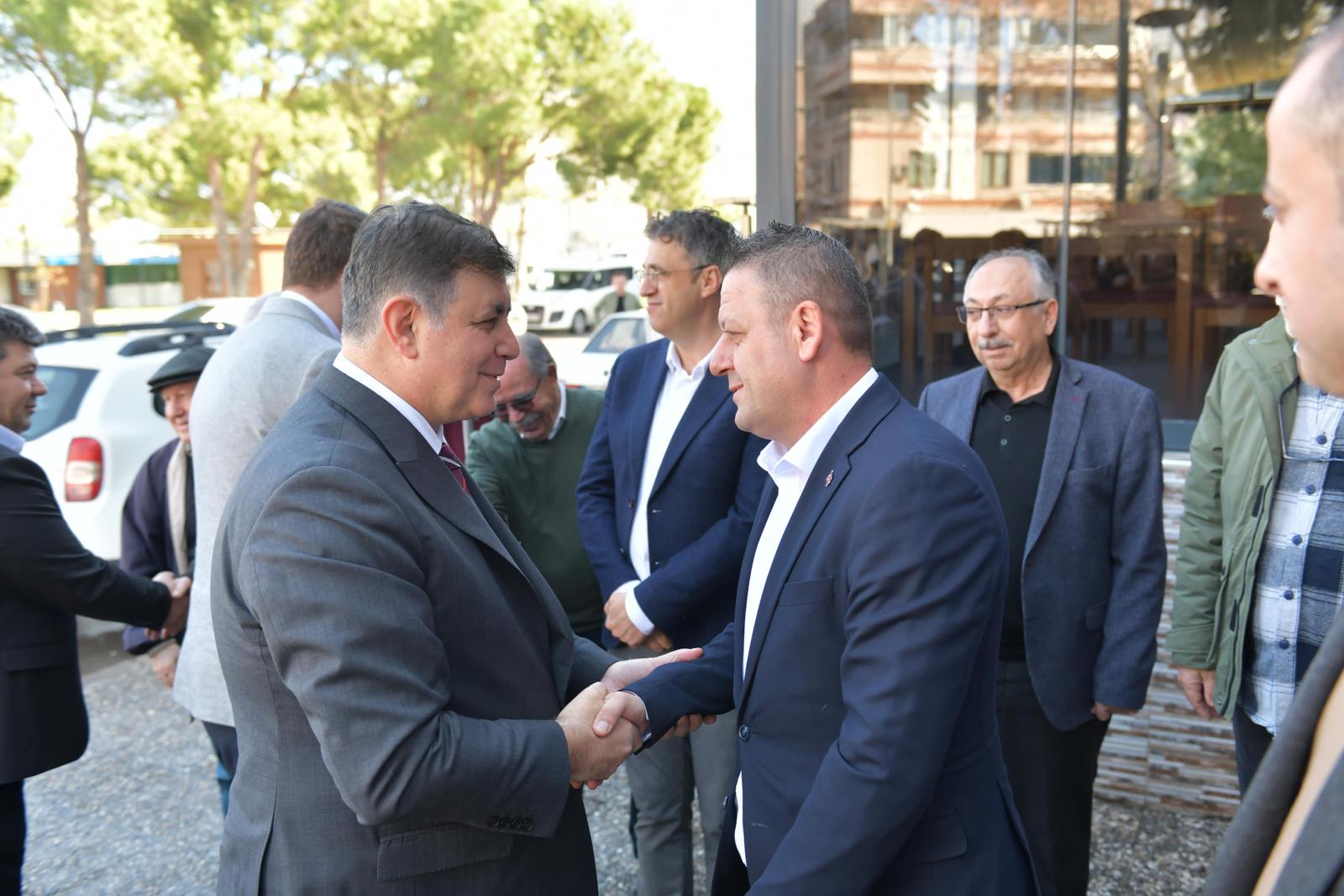 Cemil Tugay: Riskli binaların dönüşümünü belediye olarak biz yapacağız