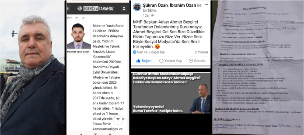 İRFAN ÖZEN: BAŞARISIZLIĞINI BAŞARIMLA KAPATMAK İSTEYENLER ŞAHSIMA KUMPAS KURUYOR!