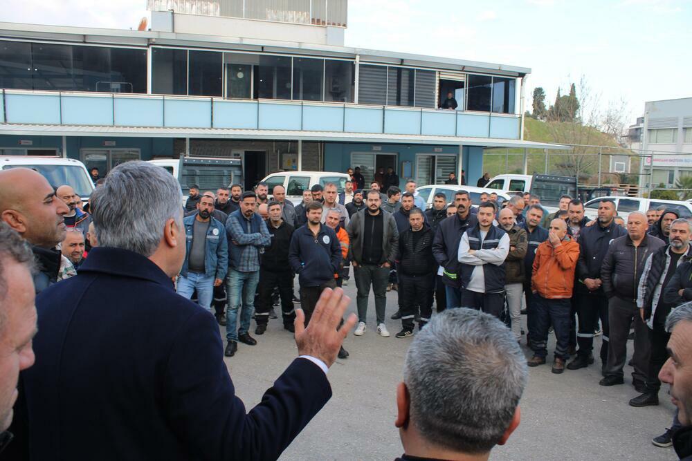 Murat Gökçekaya: Herkesin emeği bizim için kutsal