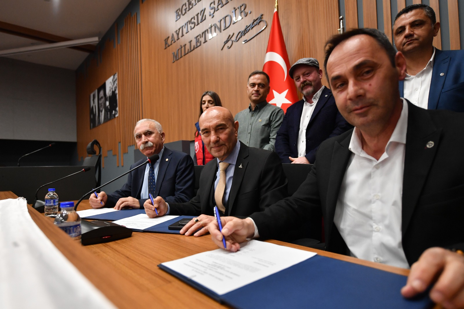 “Son nefesime kadar emeğin hakkını koruyacağım”