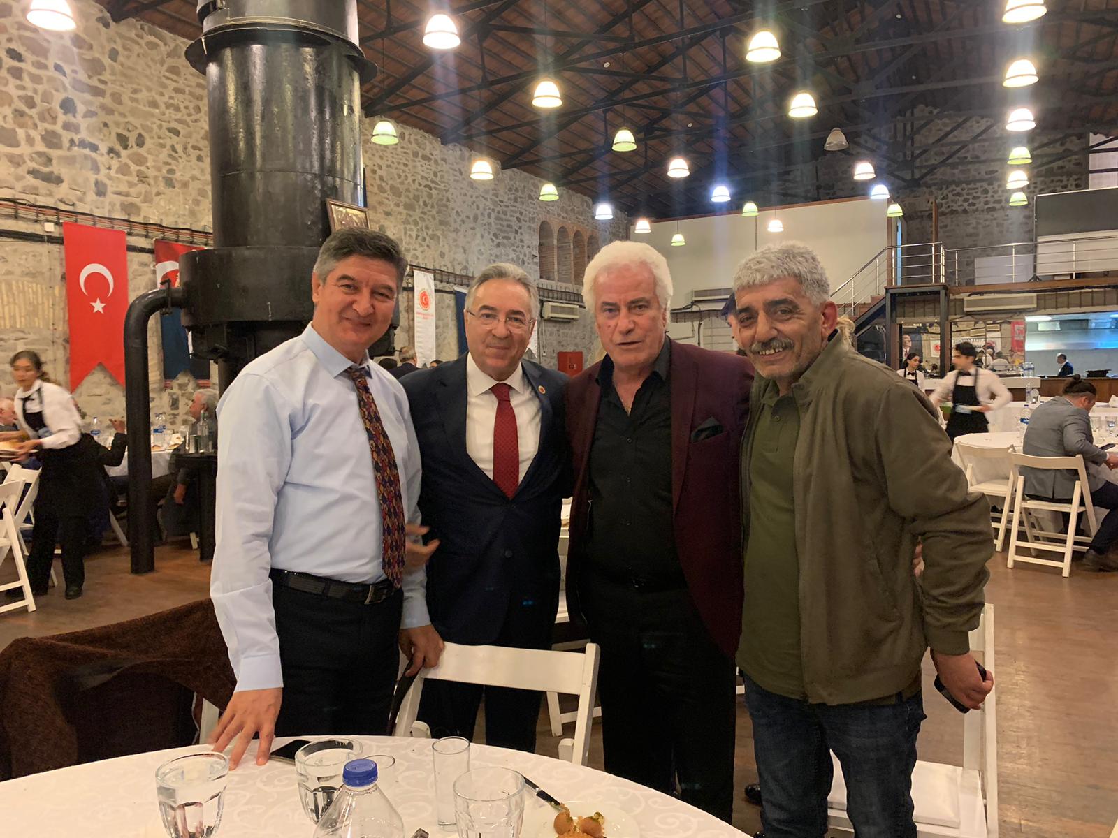 Başkanlara vefa gecesi