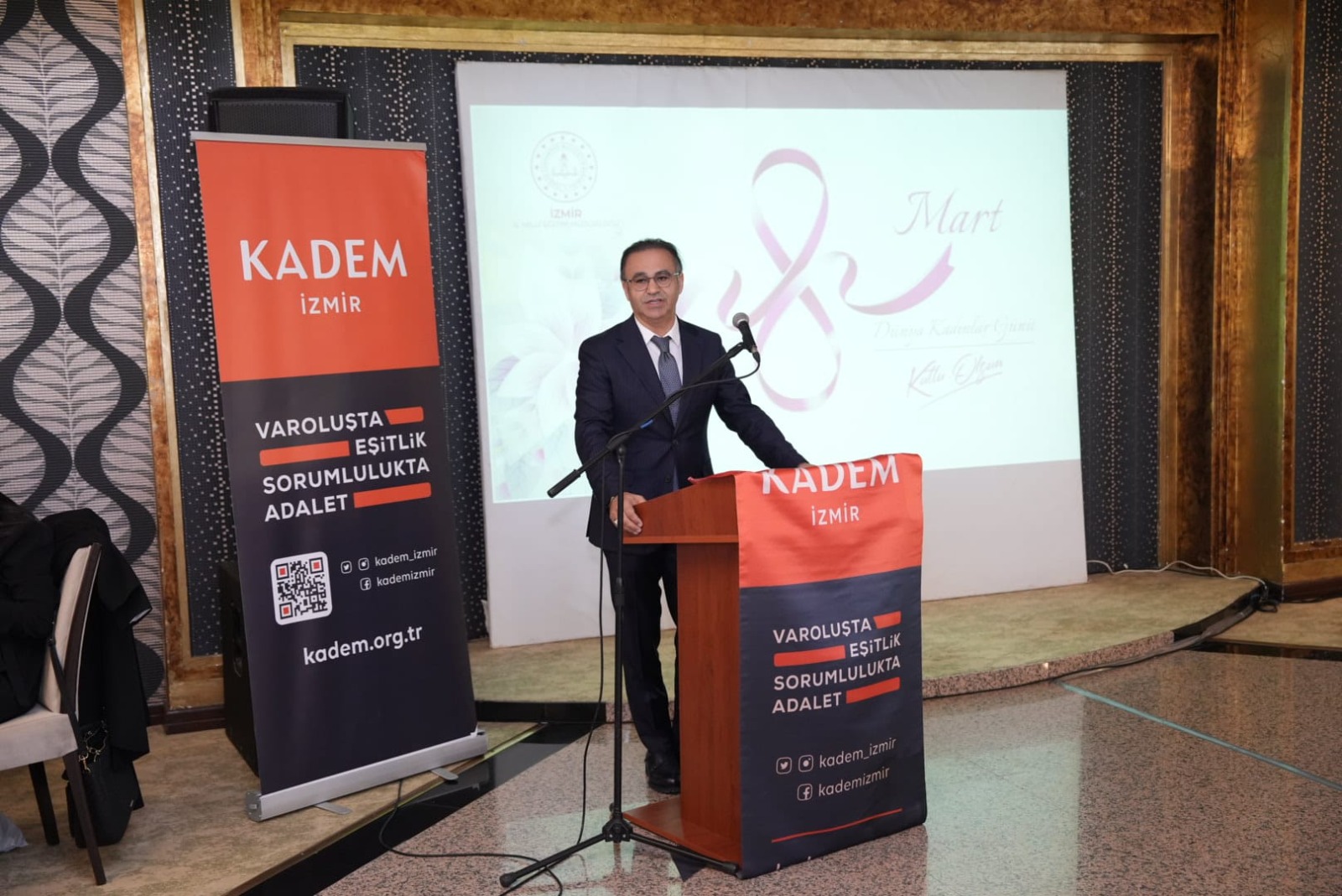 KADEM İzmir'den "Kadınlar Günü" kahvaltısı