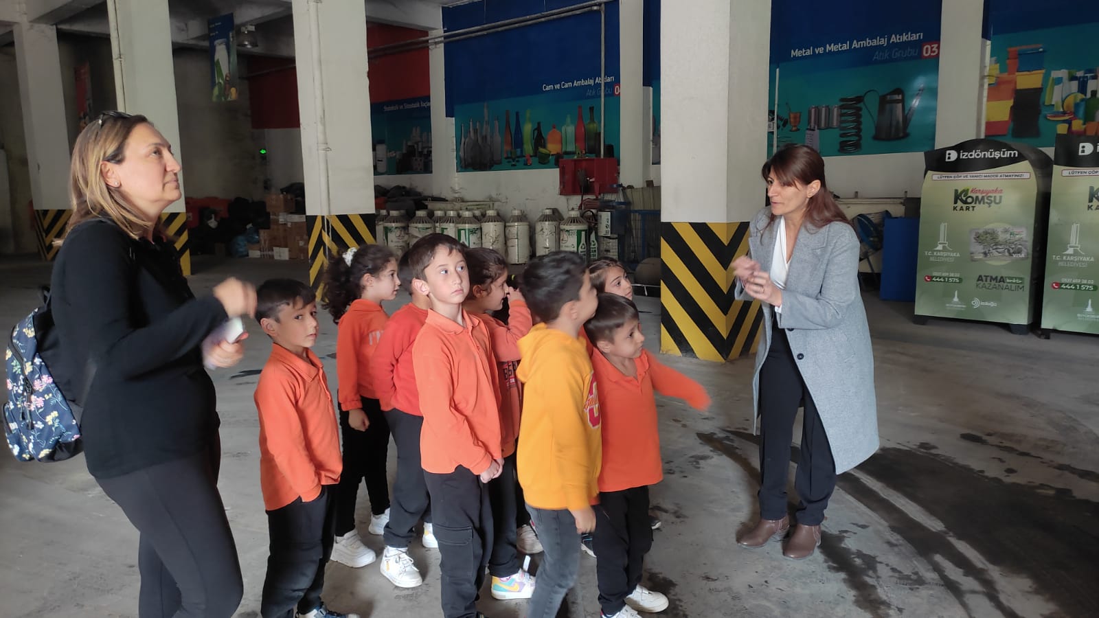 Karşıyaka’da yeni nesillere geri dönüşüm bilinci aşılanıyor