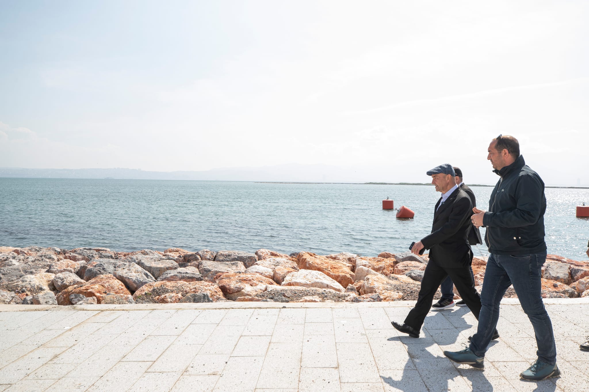 Başkan Soyer’den İzmirlilere müjde: Flamingo Doğa Parkı’nda yüzde 80’lere gelindi