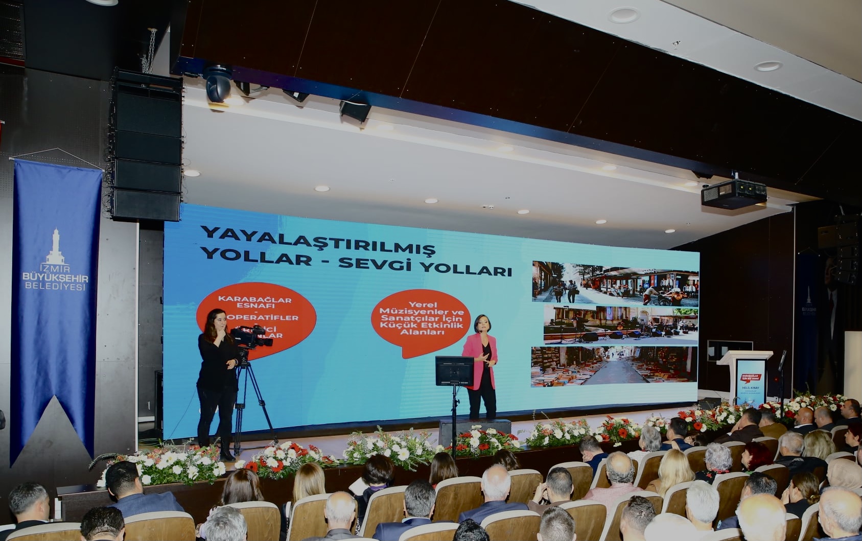 Helil Kınay, Karabağlar için projelerini anlattı