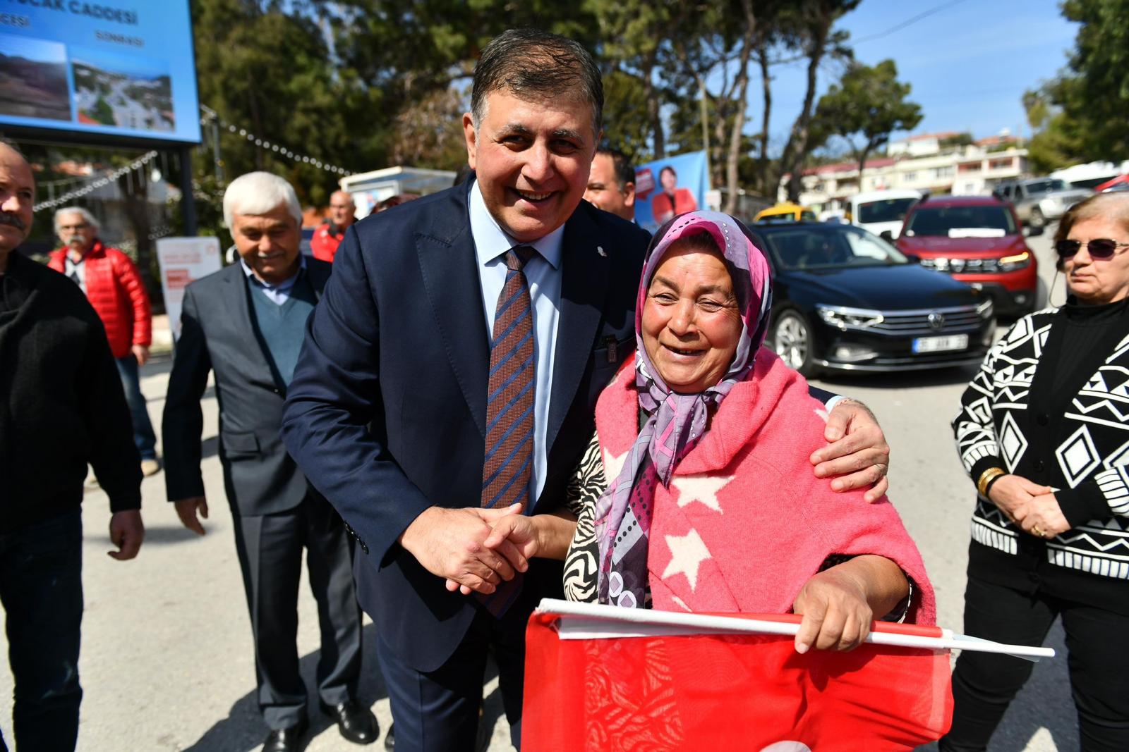 Başkan Cemil Tugay'dan termik santral tepkisi