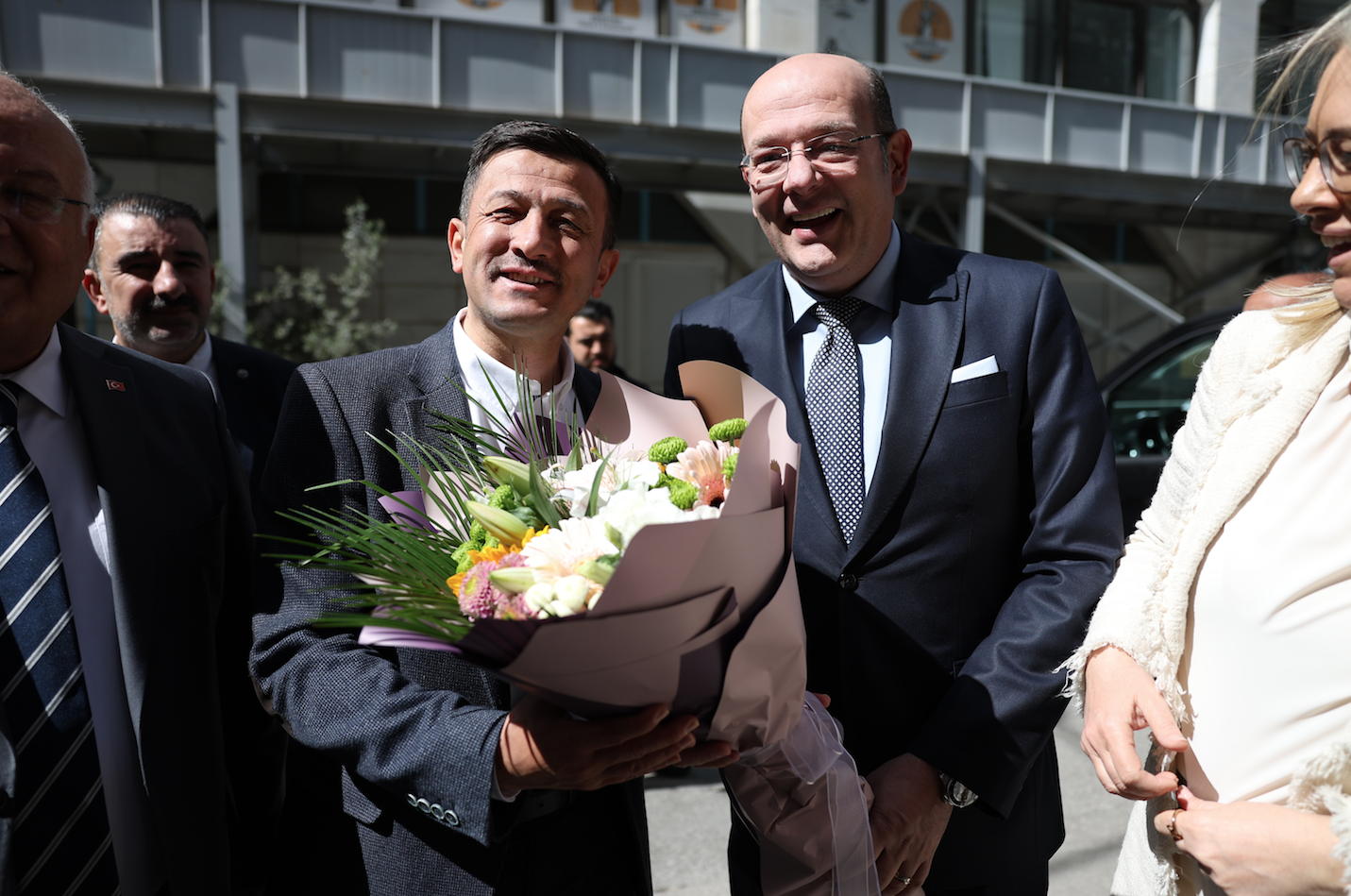 AK Partili Dağ'dan esnafa ekonomik destek müjdesi!