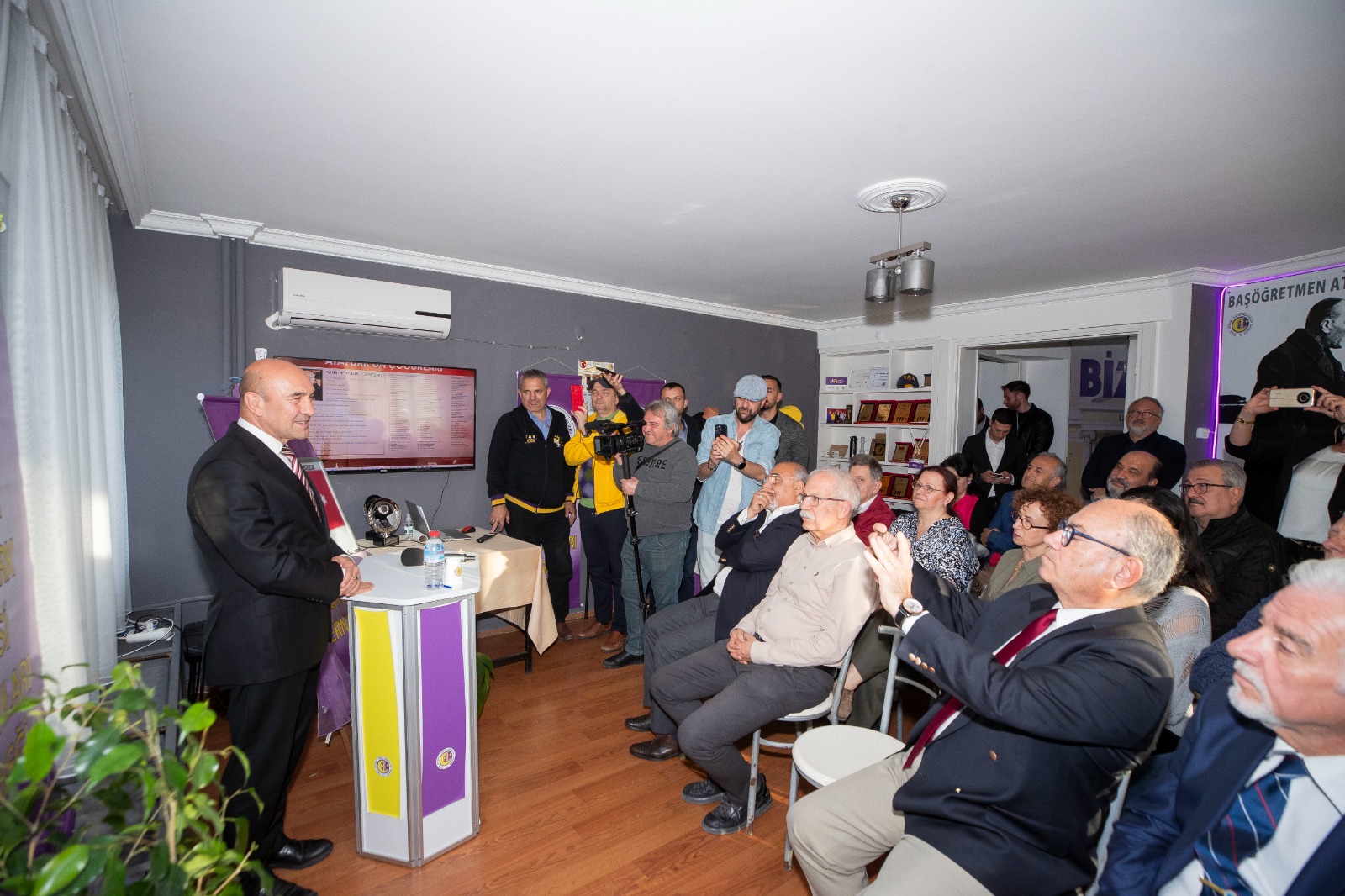 Hanri Benazus 94. doğum gününde anıldı