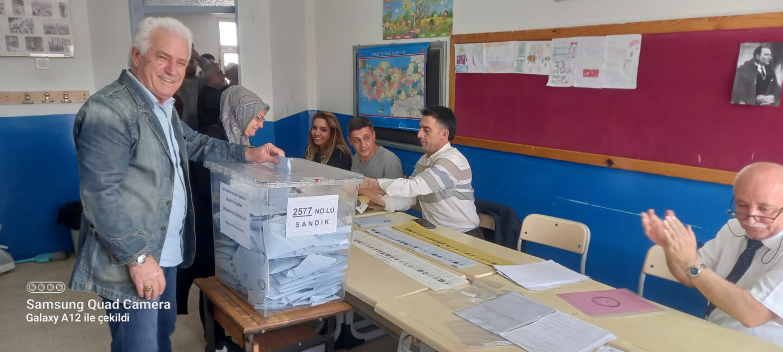 Salih Erkek oyunu kullandı